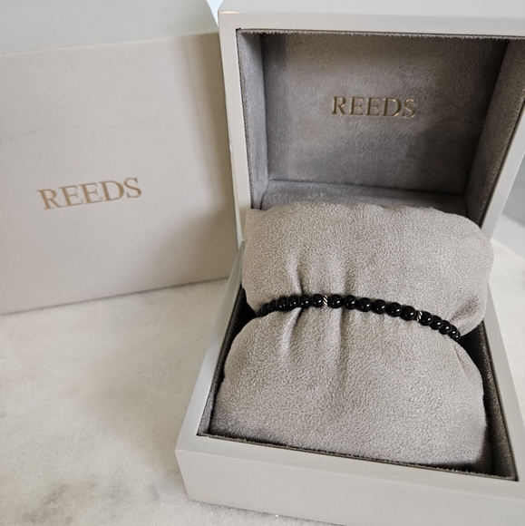 David Yurman Bijoux Spiritual Beads Bracelet in Sterling Silver with Black Onyx - Picture 6 of 9